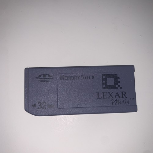 Genuine lexar 32mb memory - 32mb,