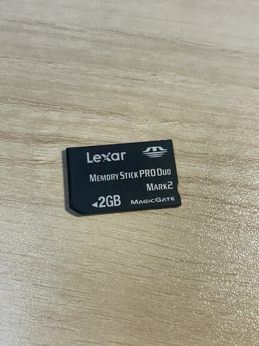 Lexar memory stick pro - pro, 2gb
