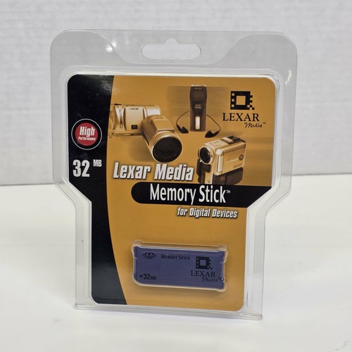 Lexar media memory - memory, stick