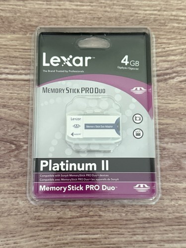Lexar 4gb platinum memory - 4gb,